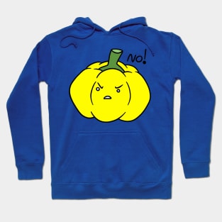 No - Yellow Bell Pepper Hoodie